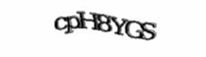 Security check image, please type the characters shown